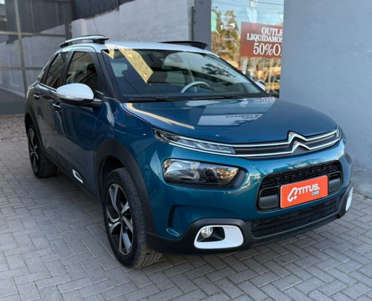 Citroen C4 Cactus Usado Financiado en Córdoba, deRuedas