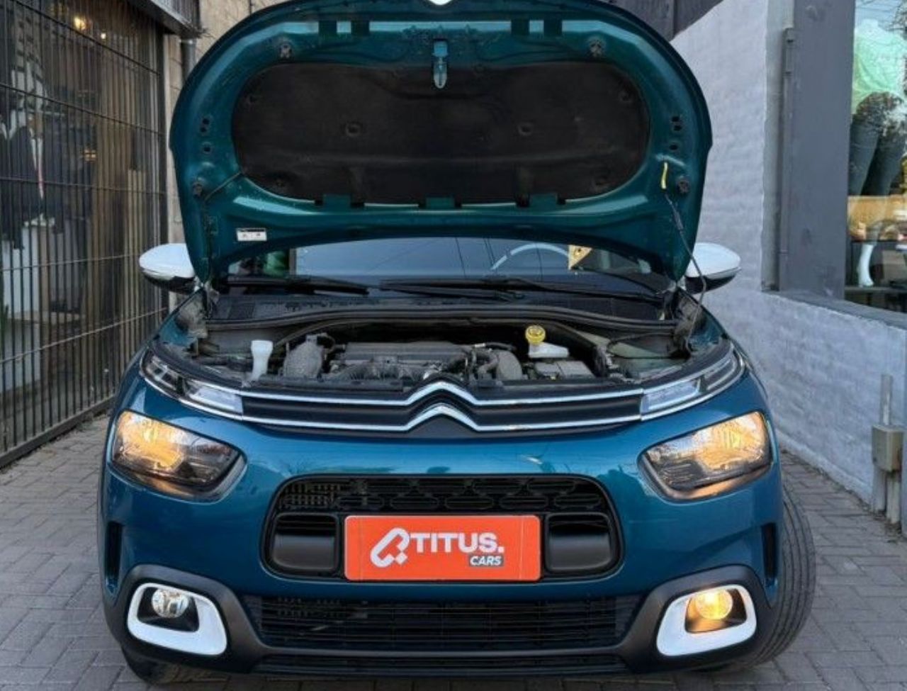Citroen C4 Cactus Usado Financiado en Córdoba, deRuedas