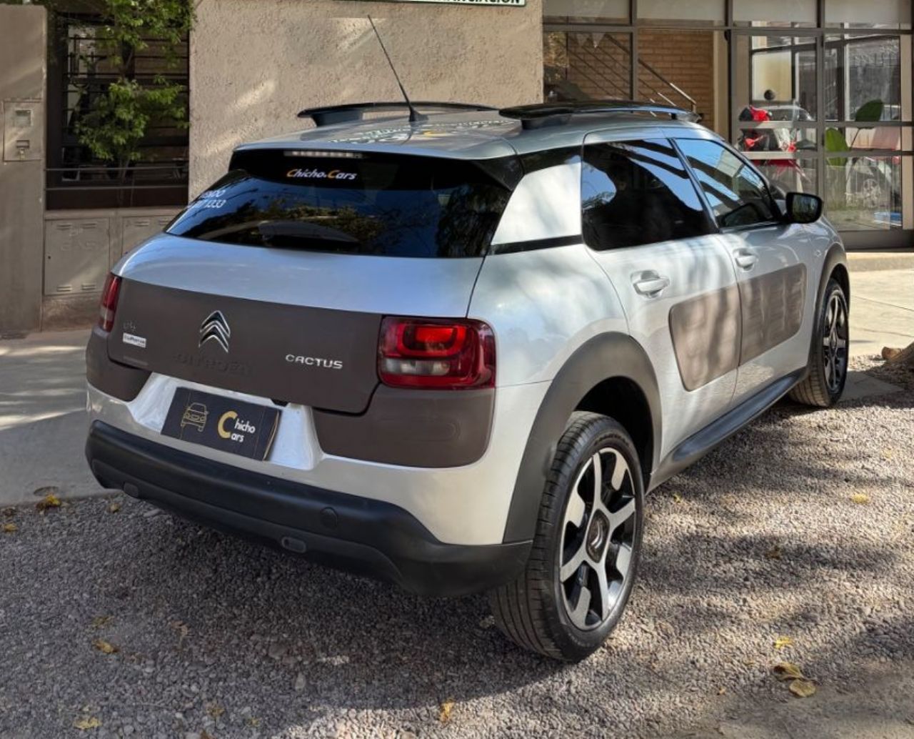 Citroen C4 Cactus Usado Financiado en San Juan, deRuedas