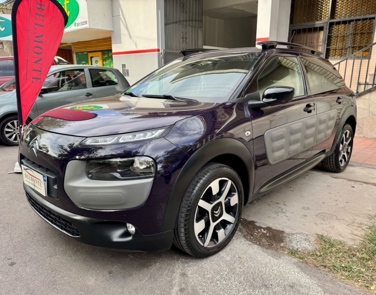 Citroen C4 Cactus Usado Financiado en Mendoza, deRuedas