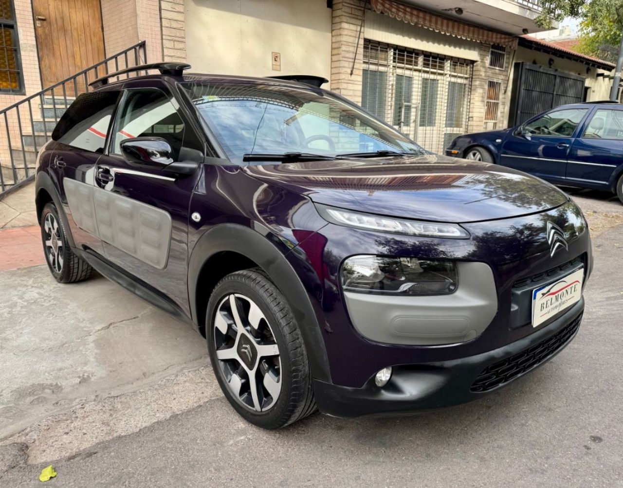 Citroen C4 Cactus Usado Financiado en Mendoza, deRuedas