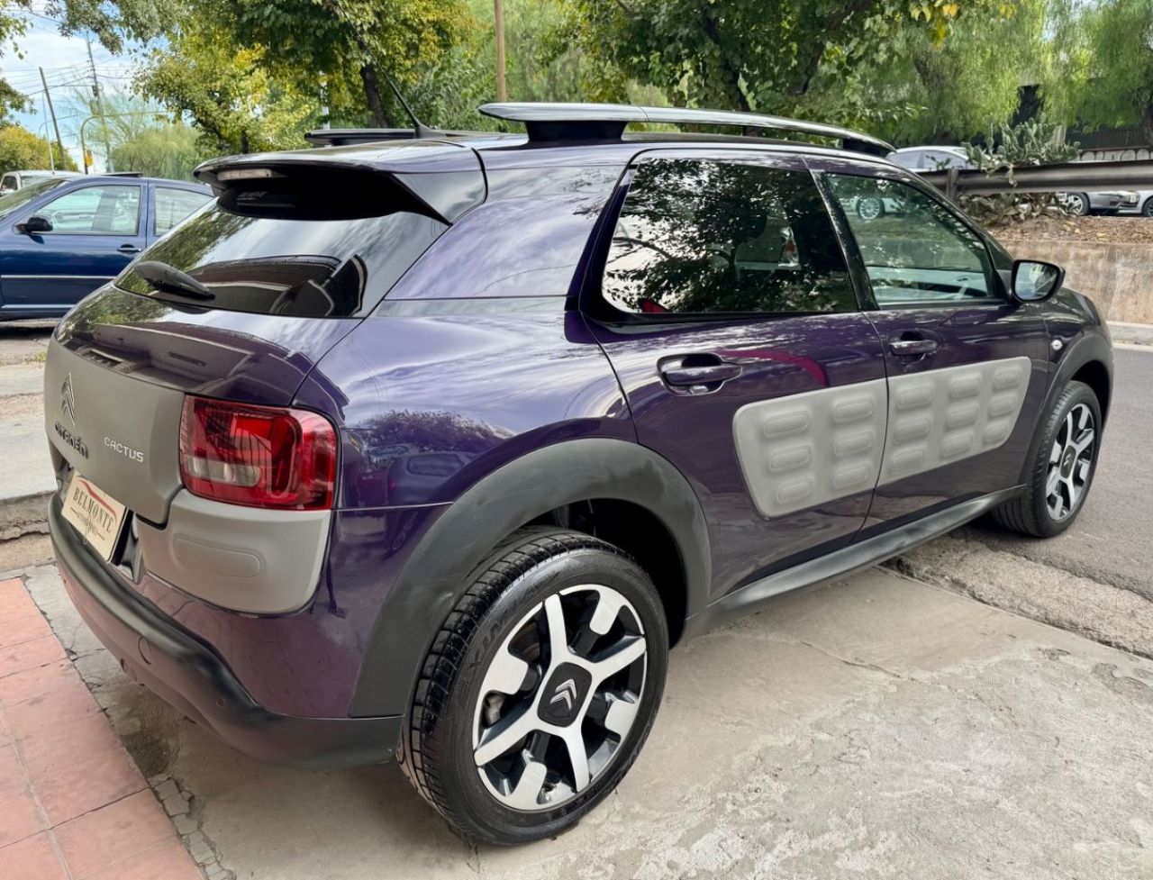 Citroen C4 Cactus Usado Financiado en Mendoza, deRuedas