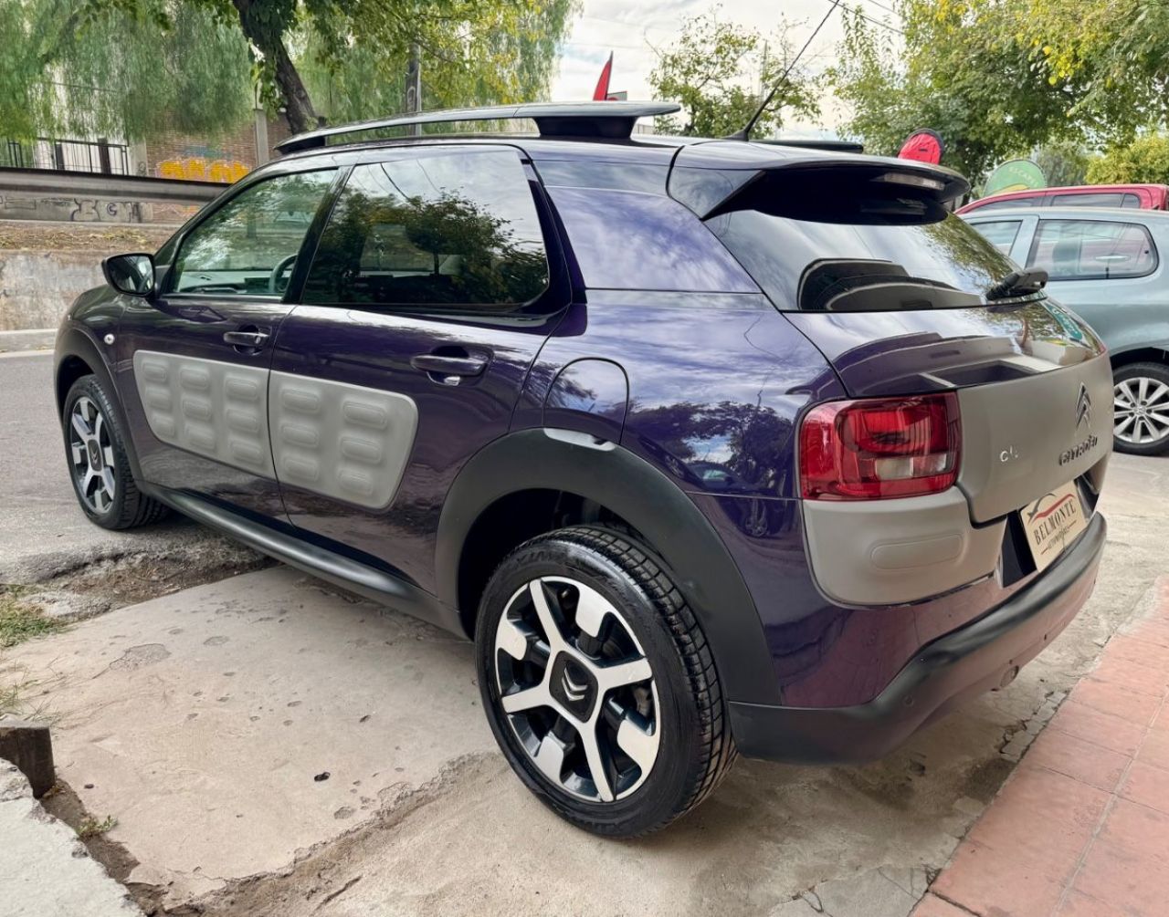 Citroen C4 Cactus Usado Financiado en Mendoza, deRuedas