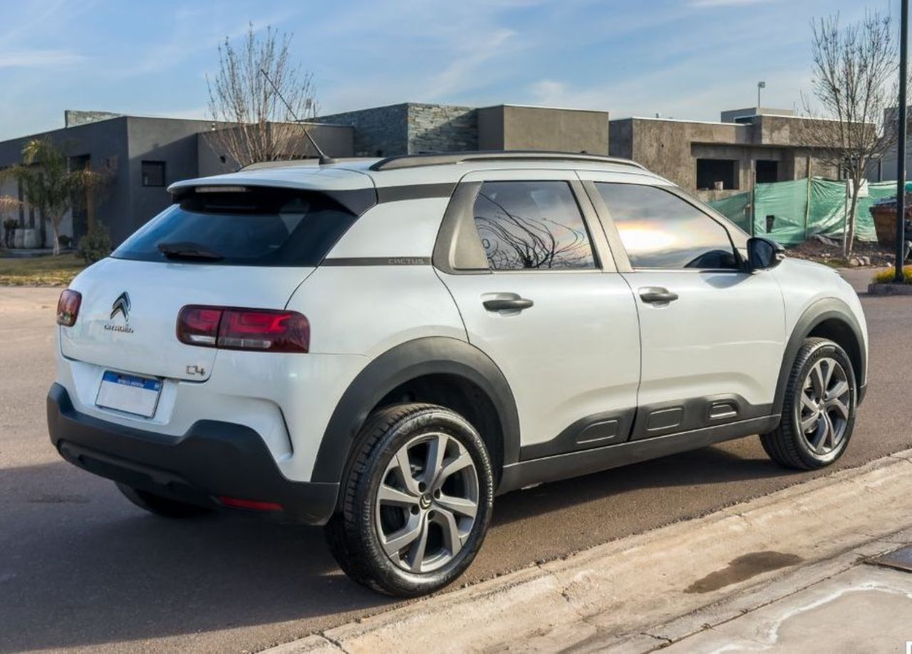 Citroen C4 Cactus Usado en Mendoza, deRuedas