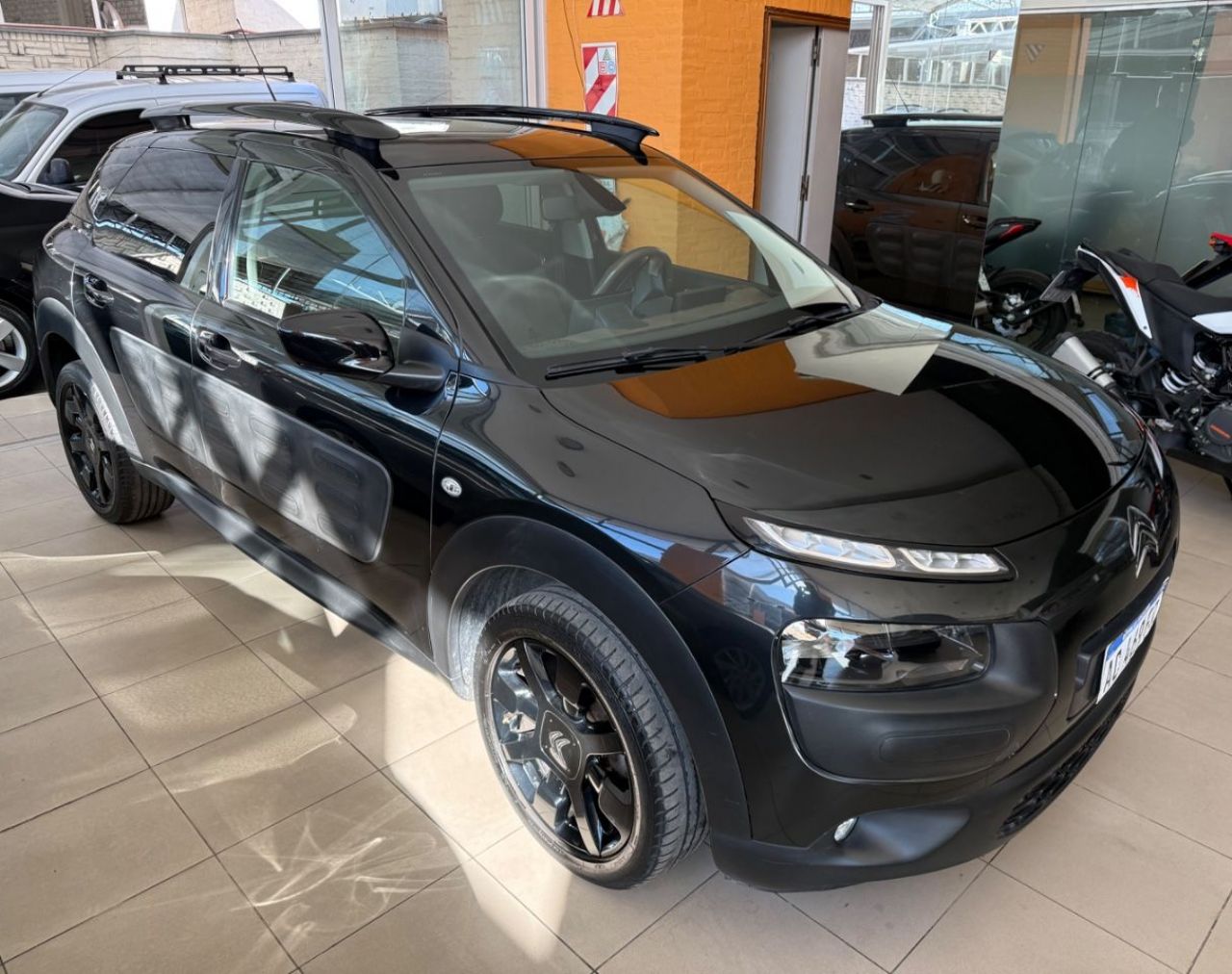 Citroen C4 Cactus Usado Financiado en Mendoza, deRuedas