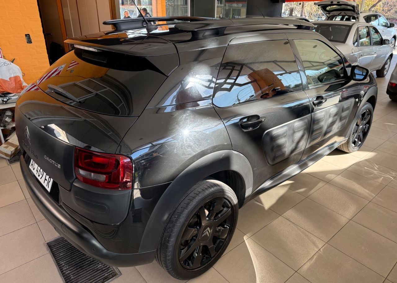 Citroen C4 Cactus Usado Financiado en Mendoza, deRuedas