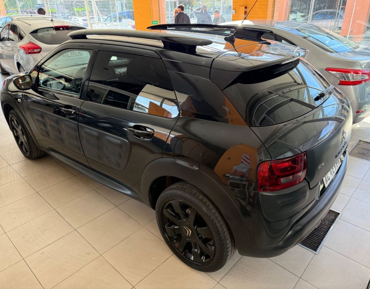 Citroen C4 Cactus Usado Financiado en Mendoza, deRuedas