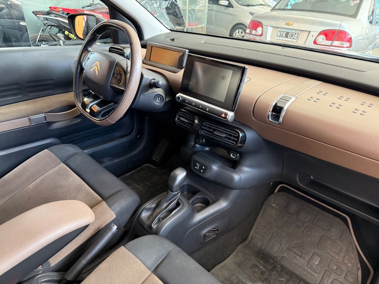 Citroen C4 Cactus Usado Financiado en Mendoza, deRuedas