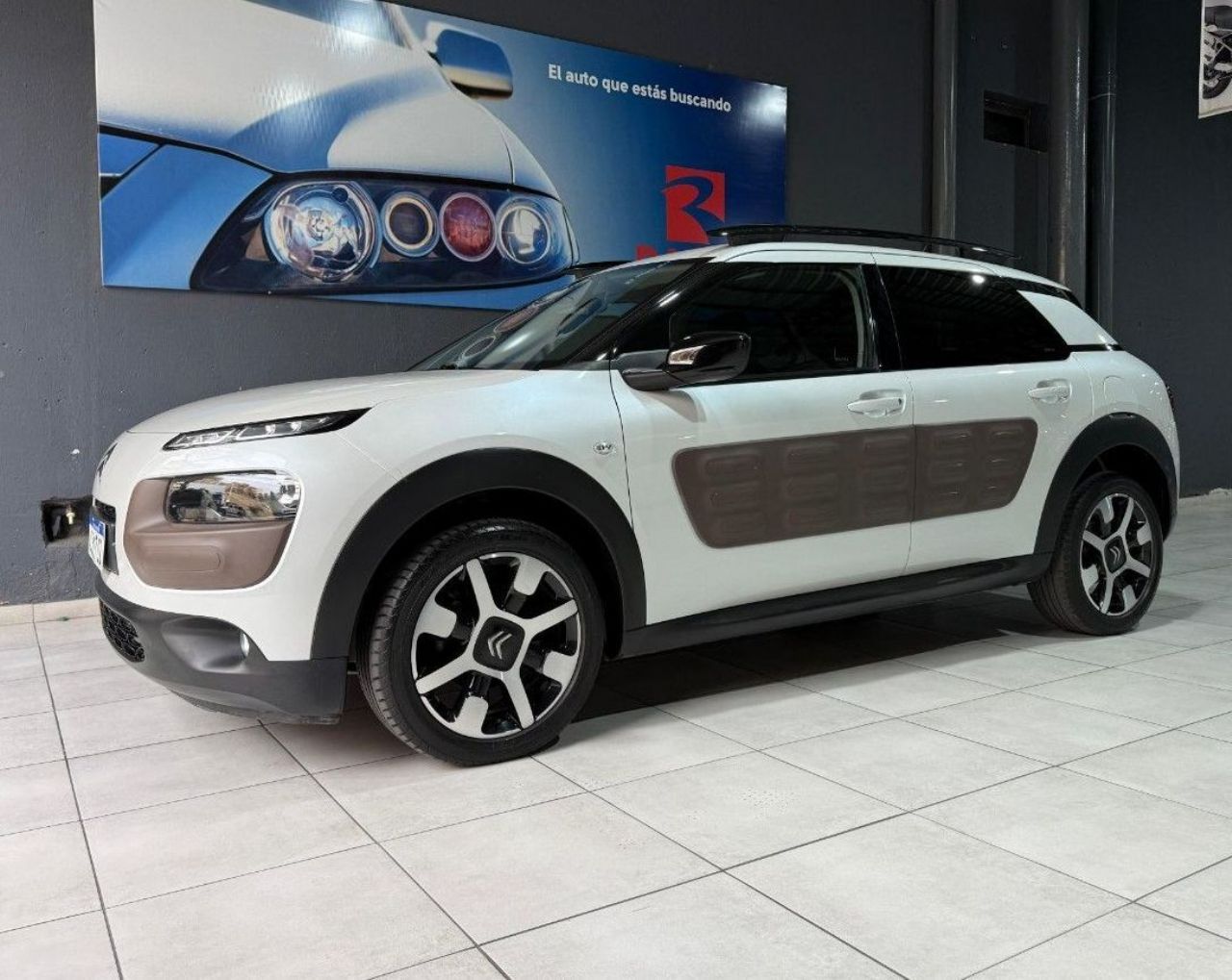 Citroen C4 Cactus Usado Financiado en Mendoza, deRuedas