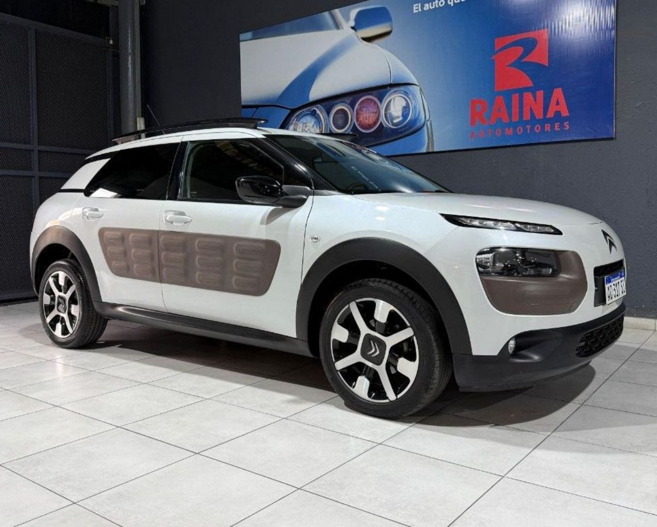 Citroen C4 Cactus Usado Financiado en Mendoza, deRuedas
