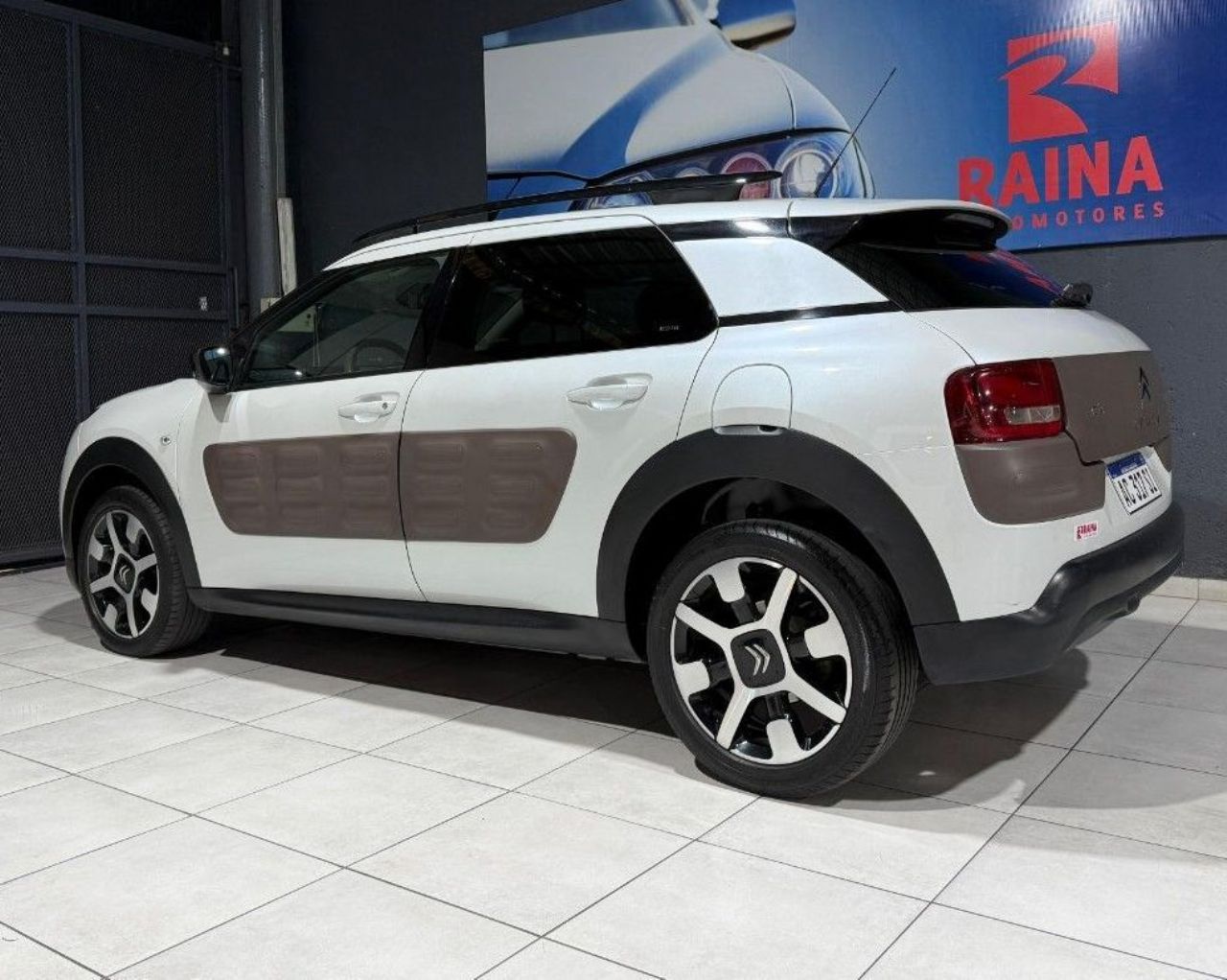Citroen C4 Cactus Usado Financiado en Mendoza, deRuedas