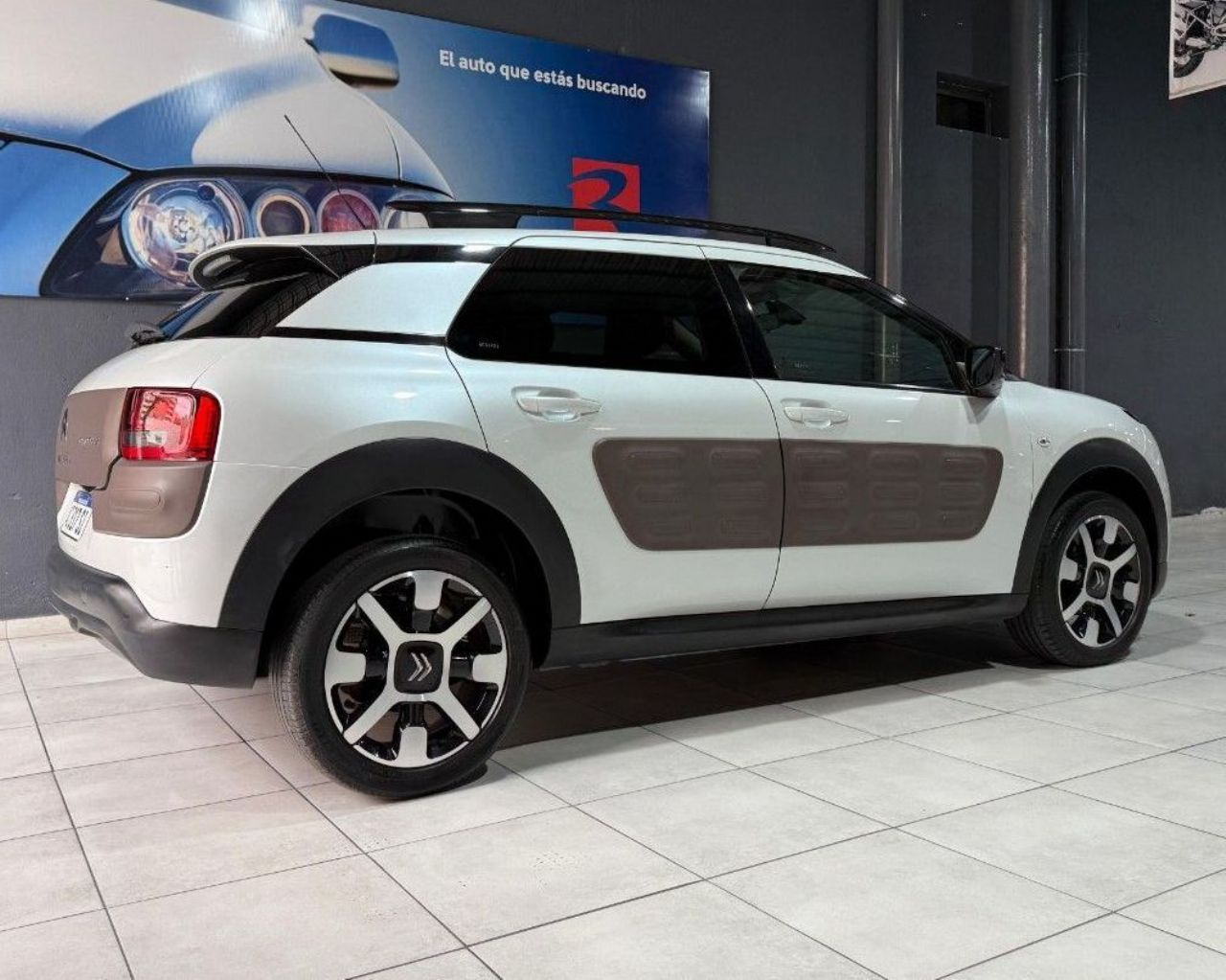 Citroen C4 Cactus Usado Financiado en Mendoza, deRuedas