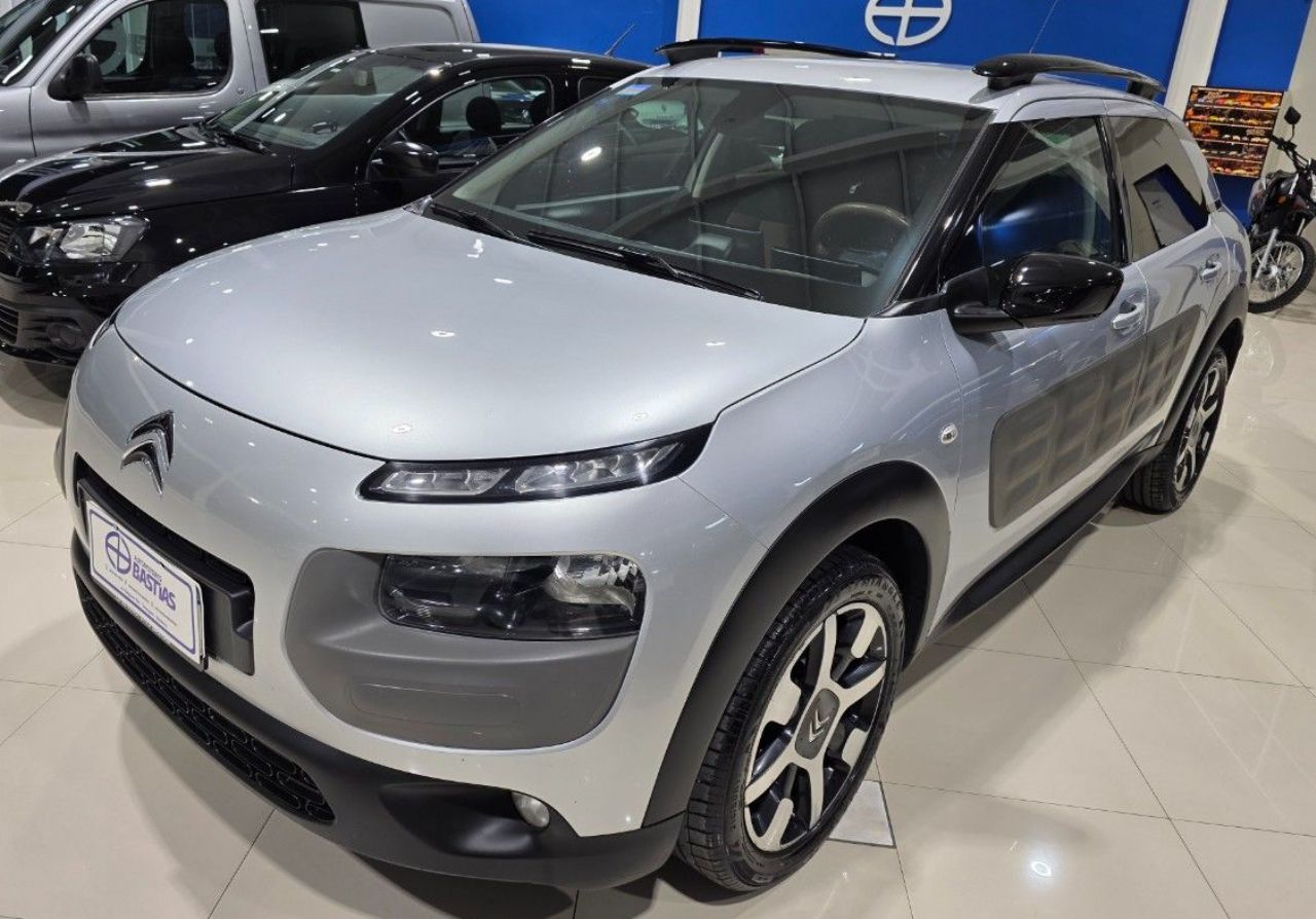 Citroen C4 Cactus Usado Financiado en Mendoza, deRuedas