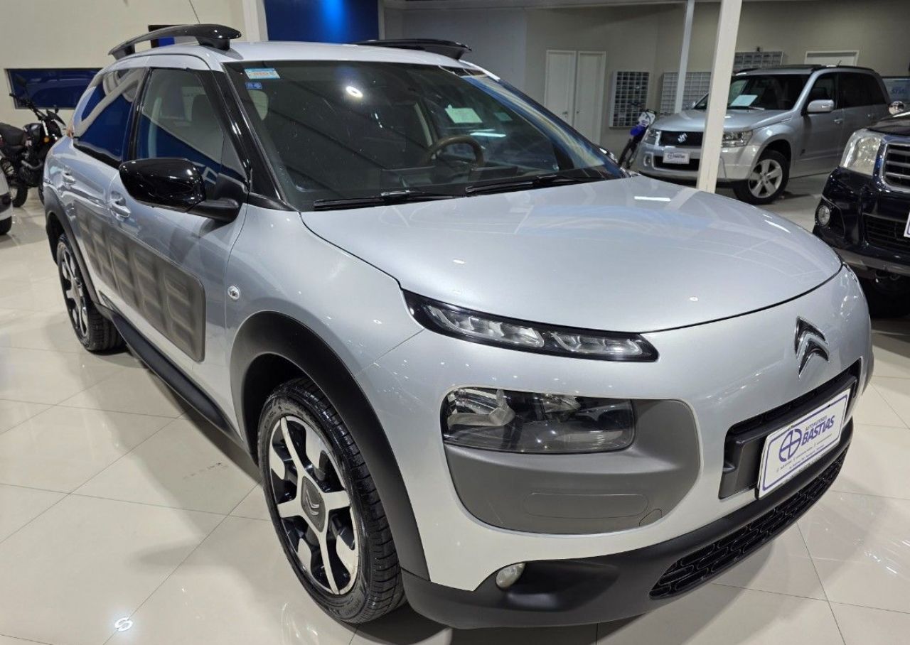 Citroen C4 Cactus Usado Financiado en Mendoza, deRuedas