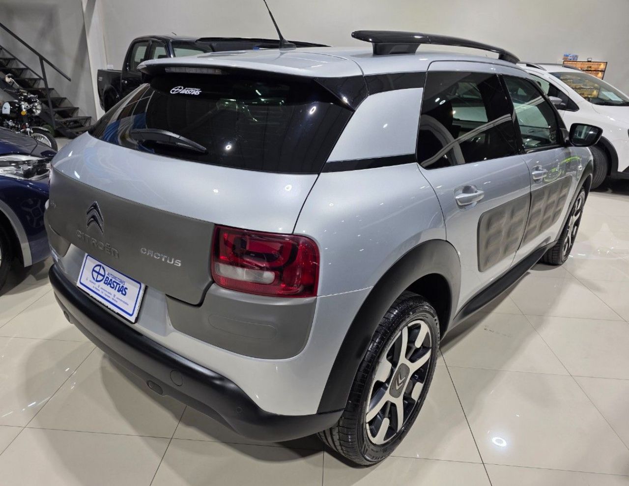 Citroen C4 Cactus Usado Financiado en Mendoza, deRuedas