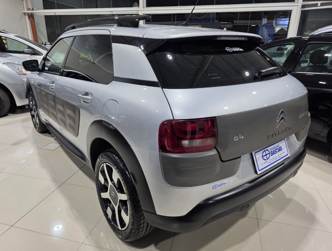 Citroen C4 Cactus Usado Financiado en Mendoza, deRuedas