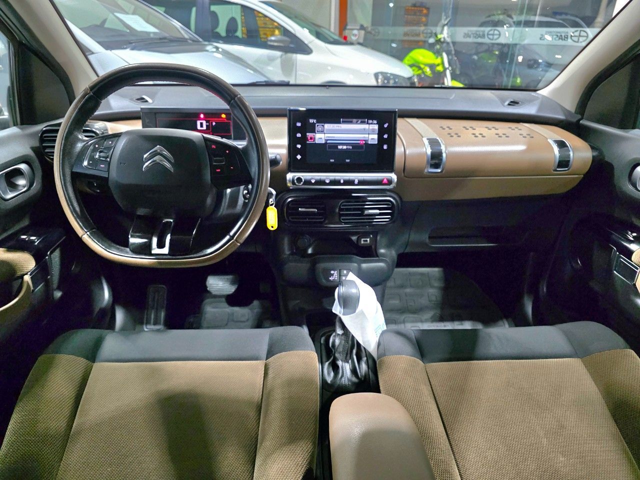 Citroen C4 Cactus Usado Financiado en Mendoza, deRuedas