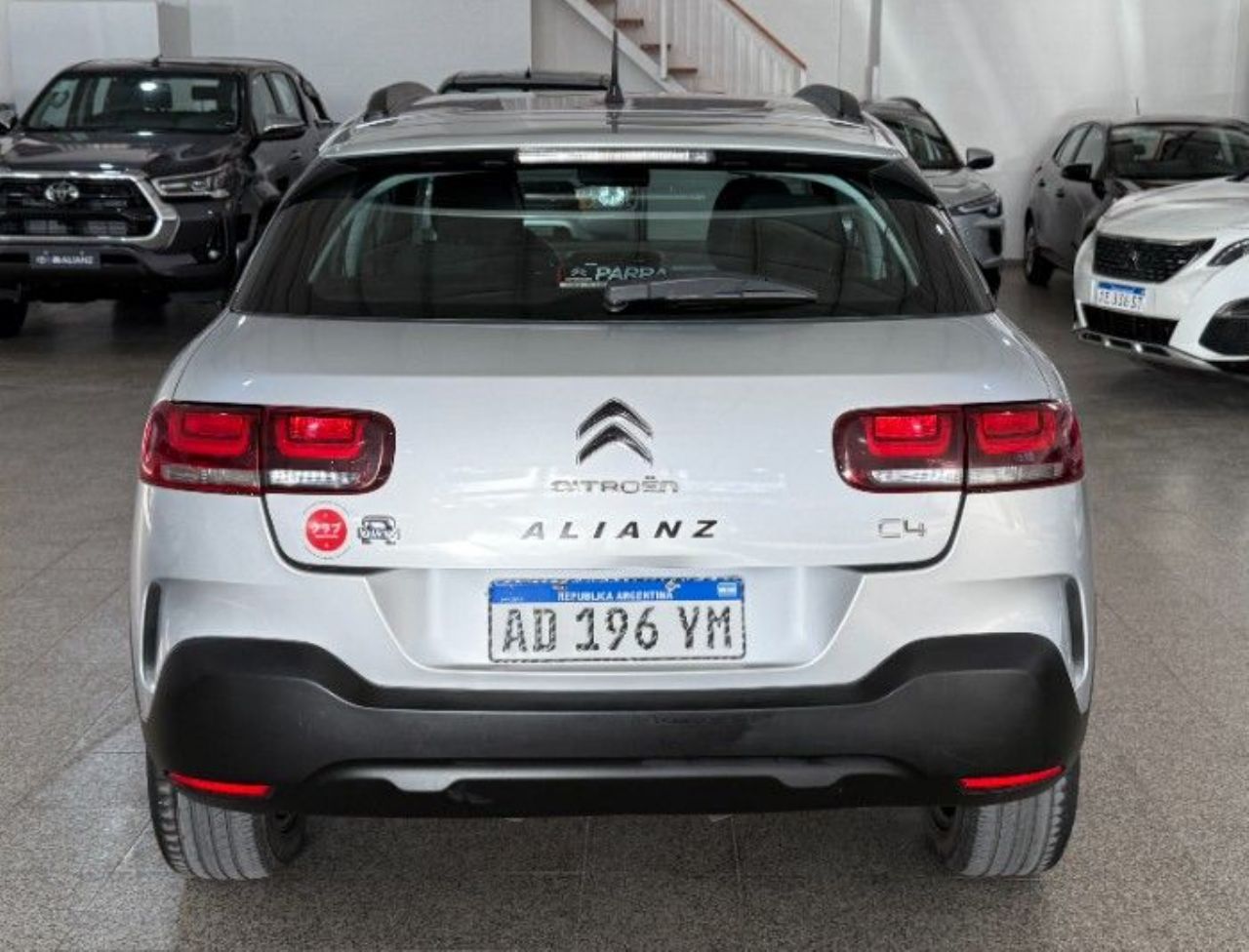 Citroen C4 Cactus Usado en San Luis, deRuedas