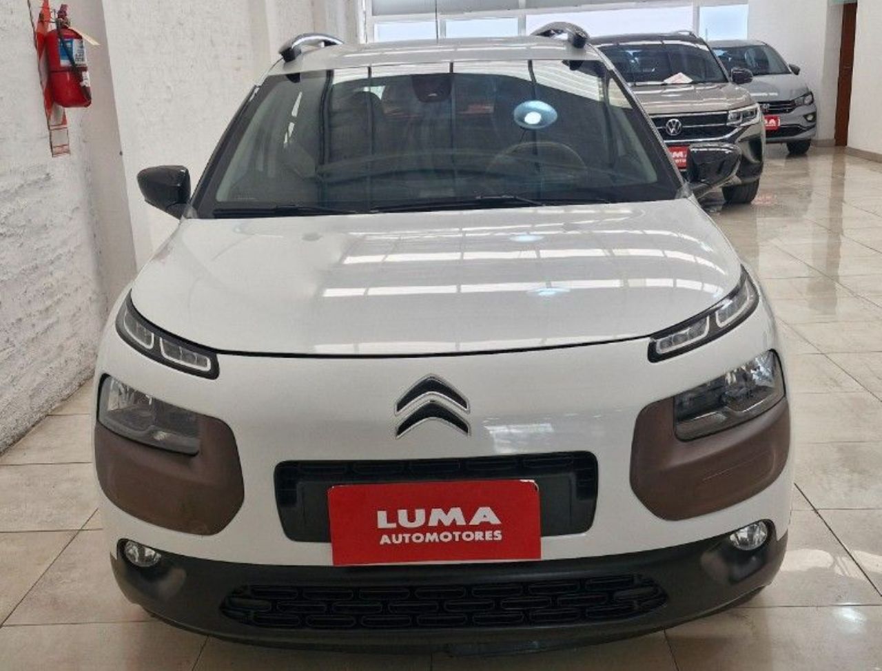 Citroen C4 Cactus Usado Financiado en Mendoza, deRuedas