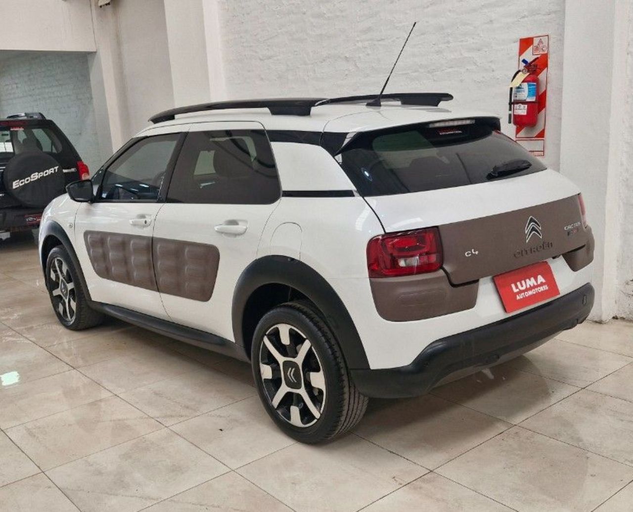 Citroen C4 Cactus Usado Financiado en Mendoza, deRuedas
