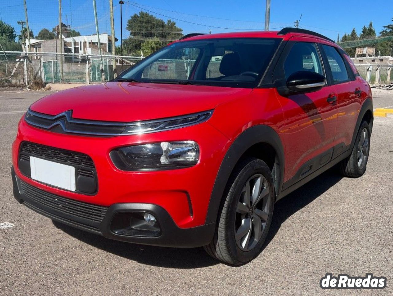 Citroen C4 Cactus Usado en Mendoza, deRuedas