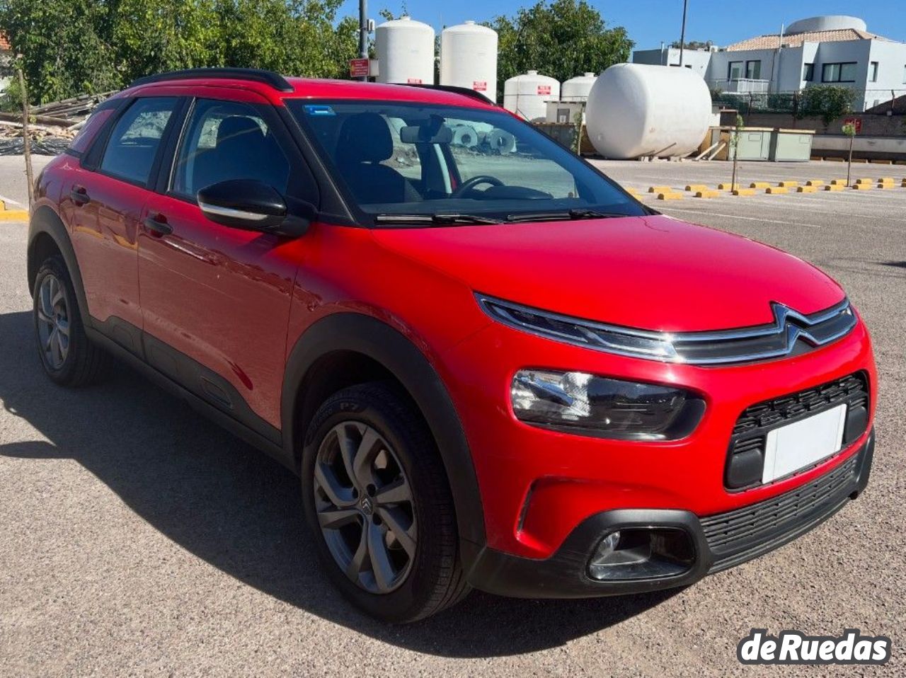 Citroen C4 Cactus Usado en Mendoza, deRuedas