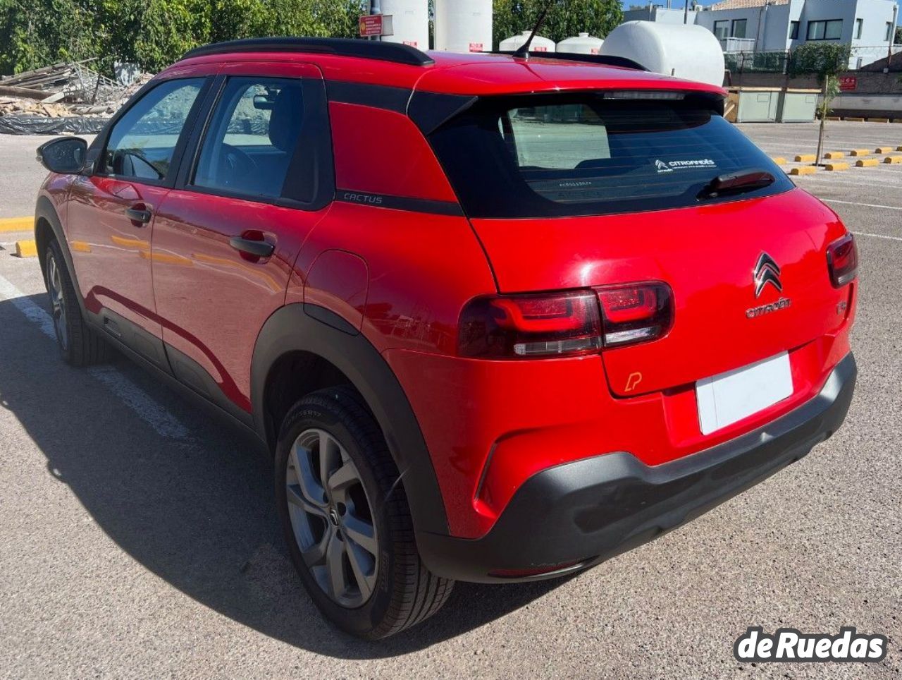 Citroen C4 Cactus Usado en Mendoza, deRuedas