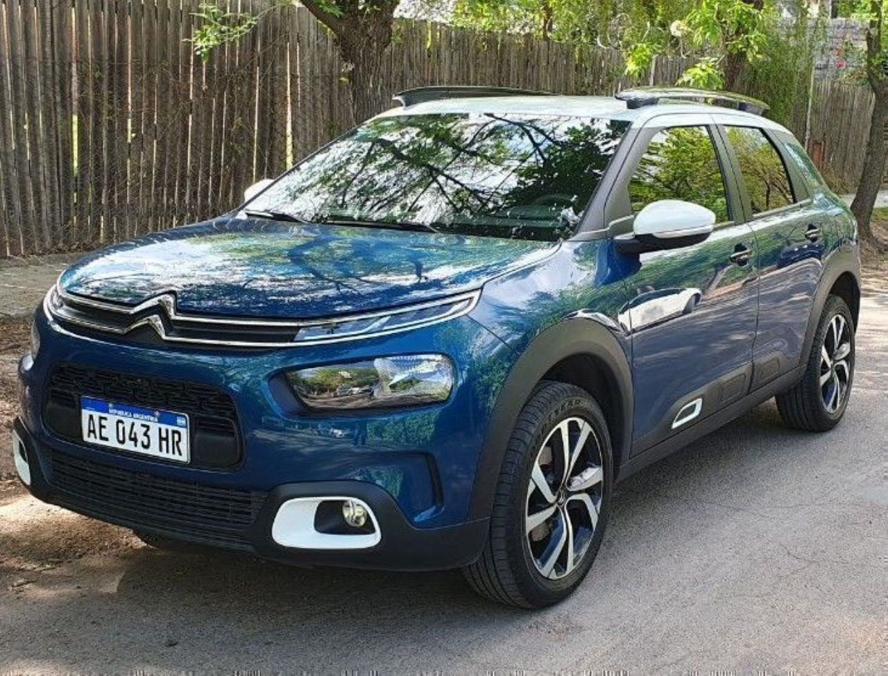 Citroen C4 Cactus Usado en Mendoza, deRuedas