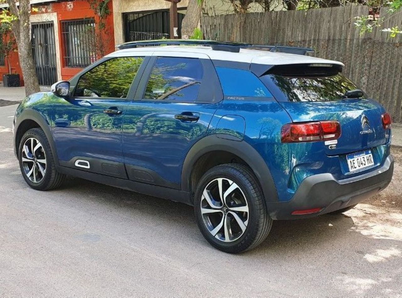 Citroen C4 Cactus Usado en Mendoza, deRuedas