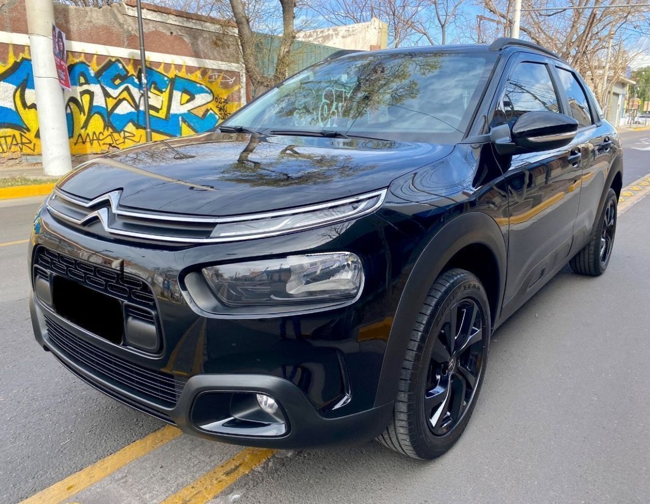 Citroen C4 Cactus Usado en Mendoza, deRuedas