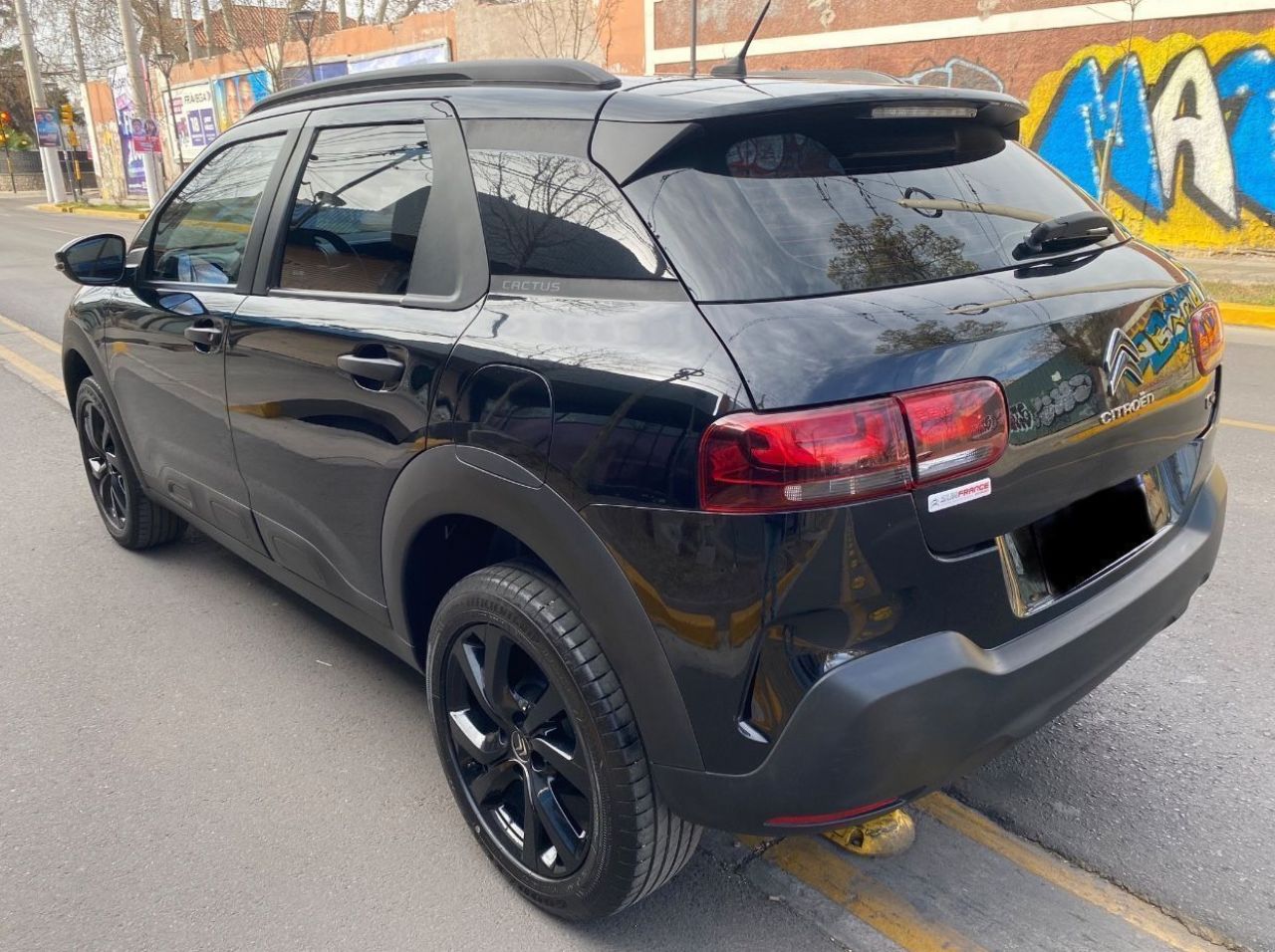 Citroen C4 Cactus Usado en Mendoza, deRuedas