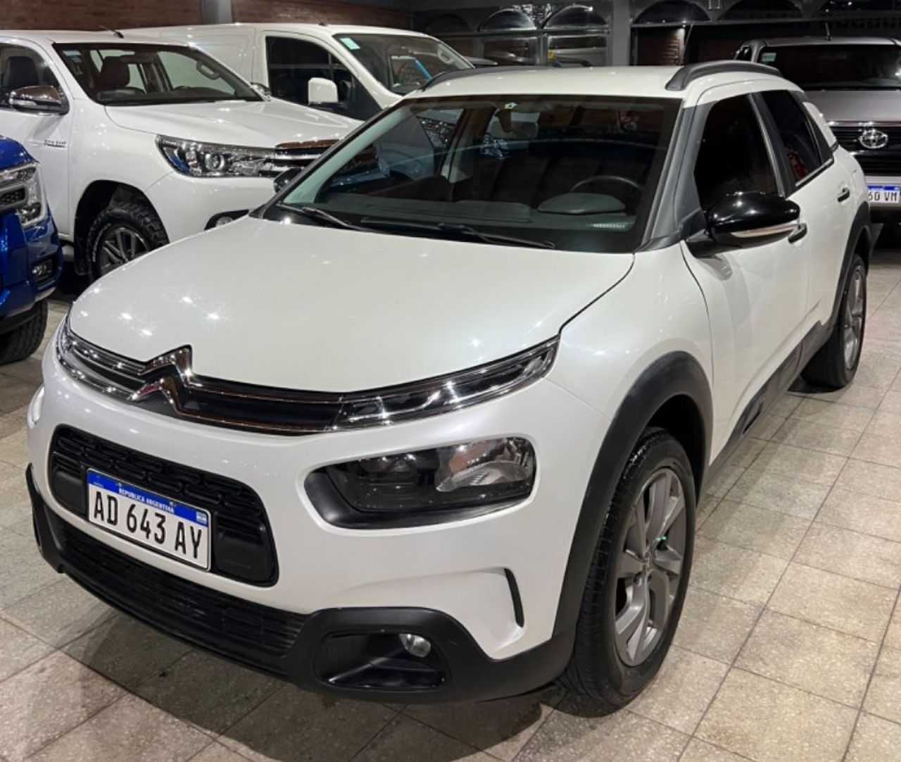 Citroen C4 Cactus Usado en San Juan, deRuedas