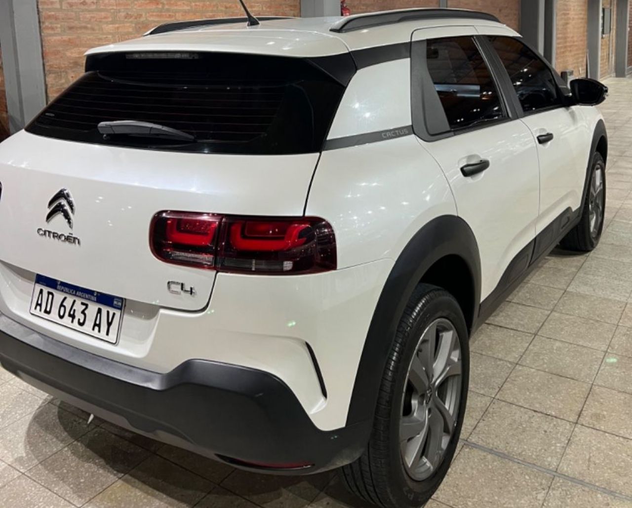 Citroen C4 Cactus Usado en San Juan, deRuedas
