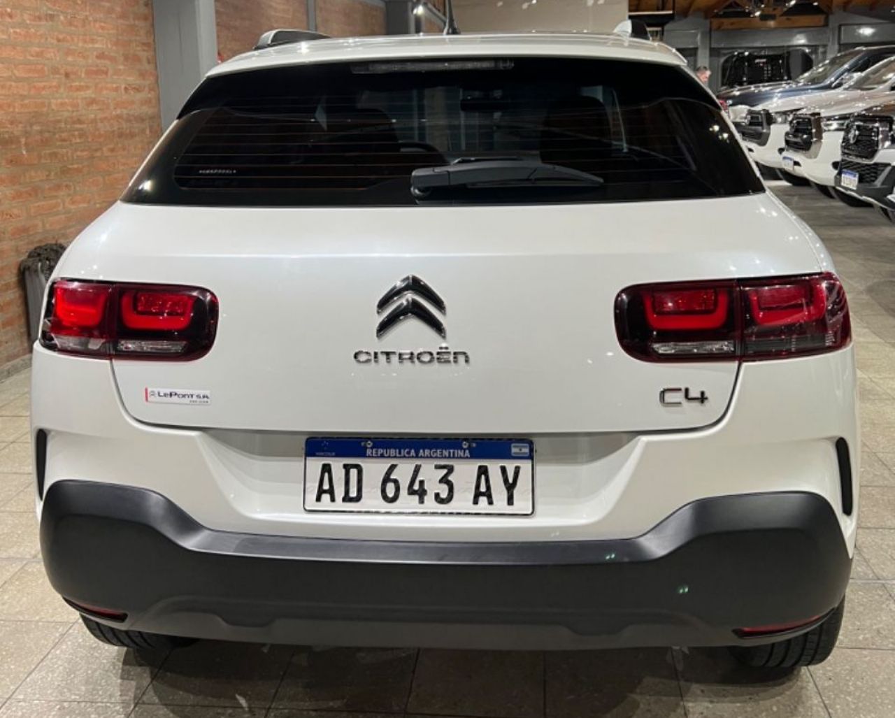 Citroen C4 Cactus Usado en San Juan, deRuedas