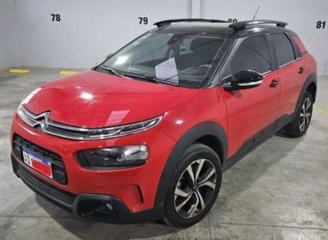Citroen C4 Cactus Usado en Mendoza, deRuedas