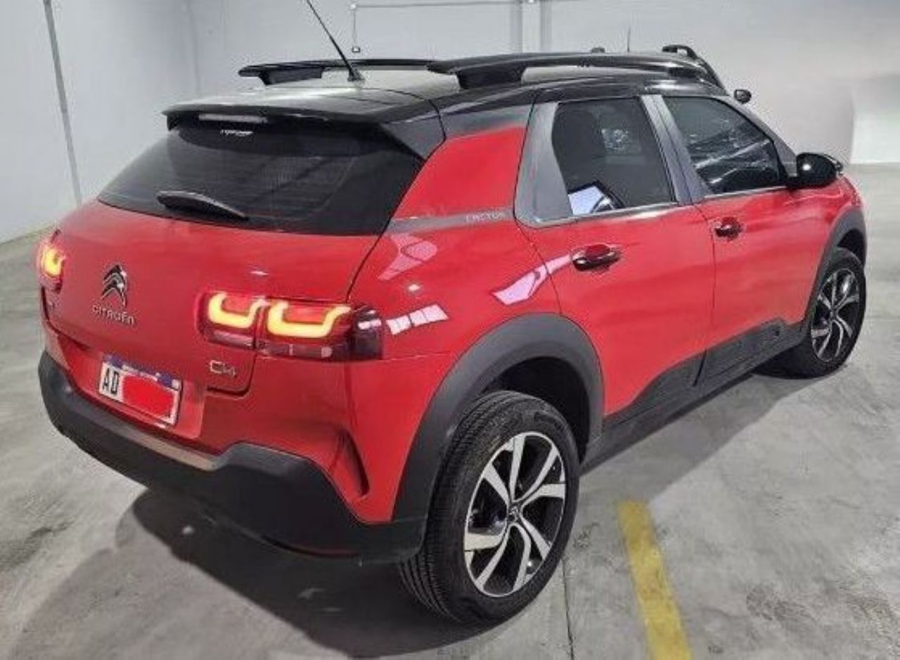 Citroen C4 Cactus Usado en Mendoza, deRuedas
