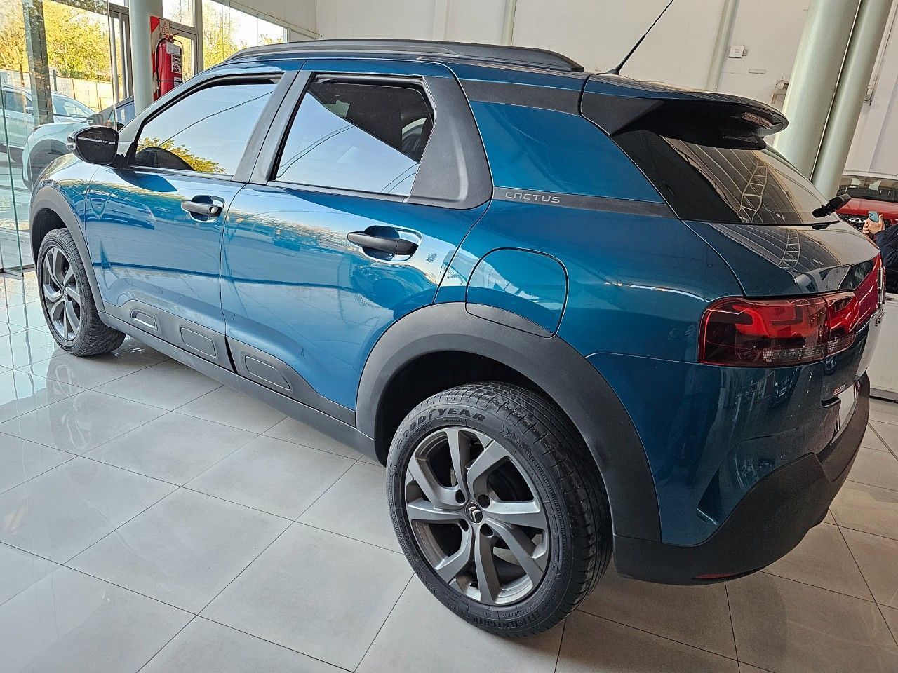 Citroen C4 Cactus Usado en Mendoza, deRuedas