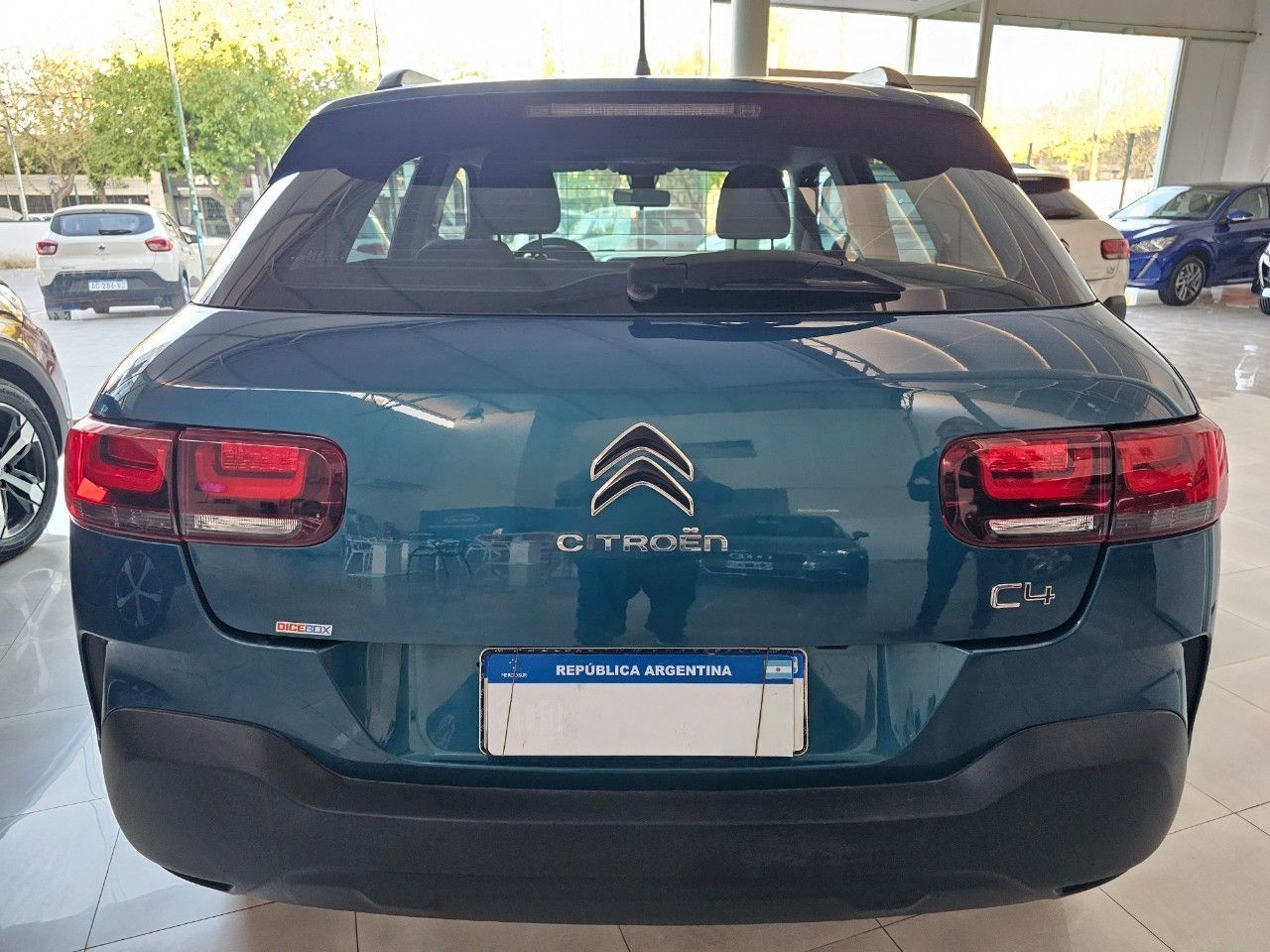 Citroen C4 Cactus Usado en Mendoza, deRuedas