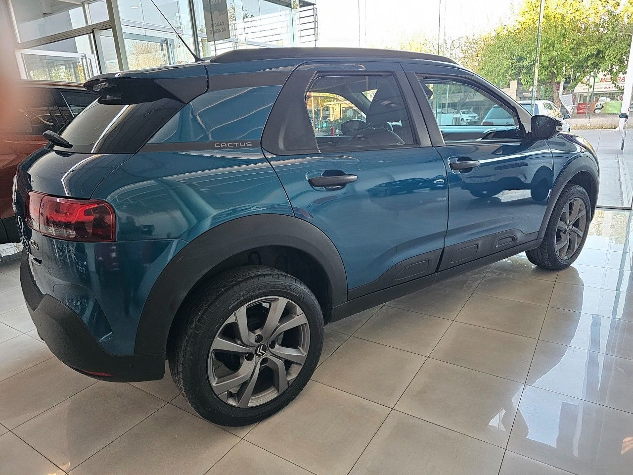 Citroen C4 Cactus Usado en Mendoza, deRuedas