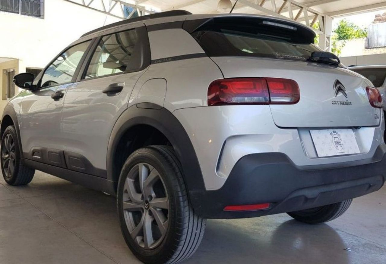 Citroen C4 Cactus Usado en Mendoza, deRuedas
