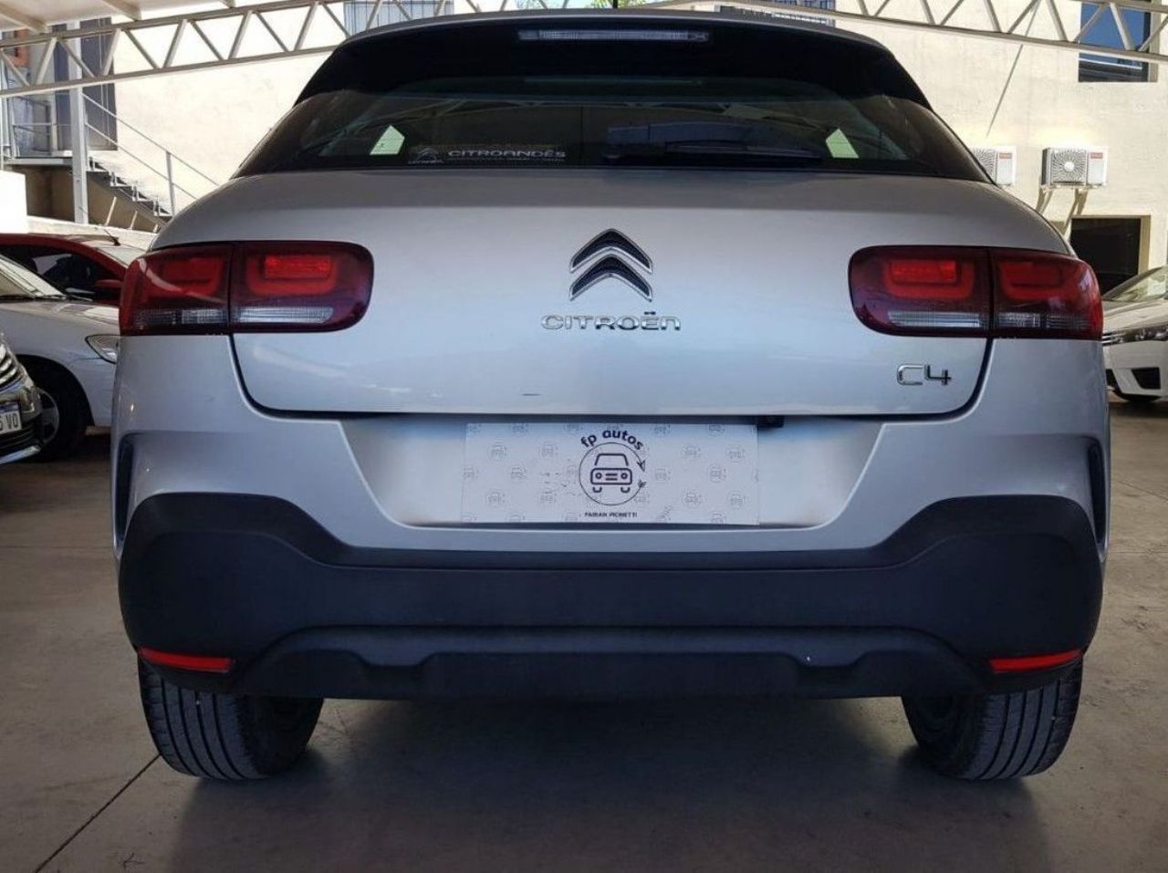 Citroen C4 Cactus Usado en Mendoza, deRuedas