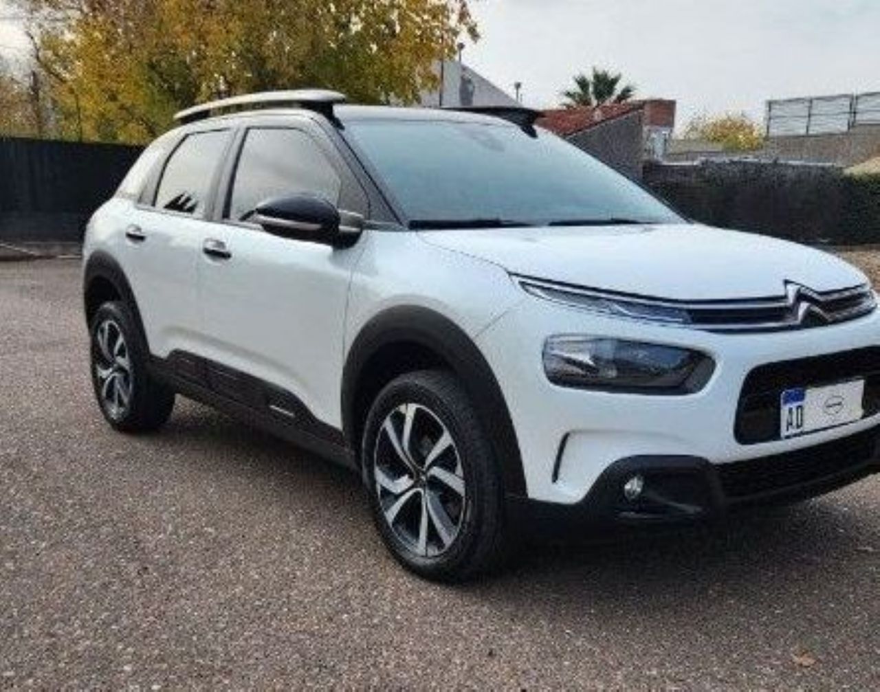 Citroen C4 Cactus Usado en Mendoza, deRuedas