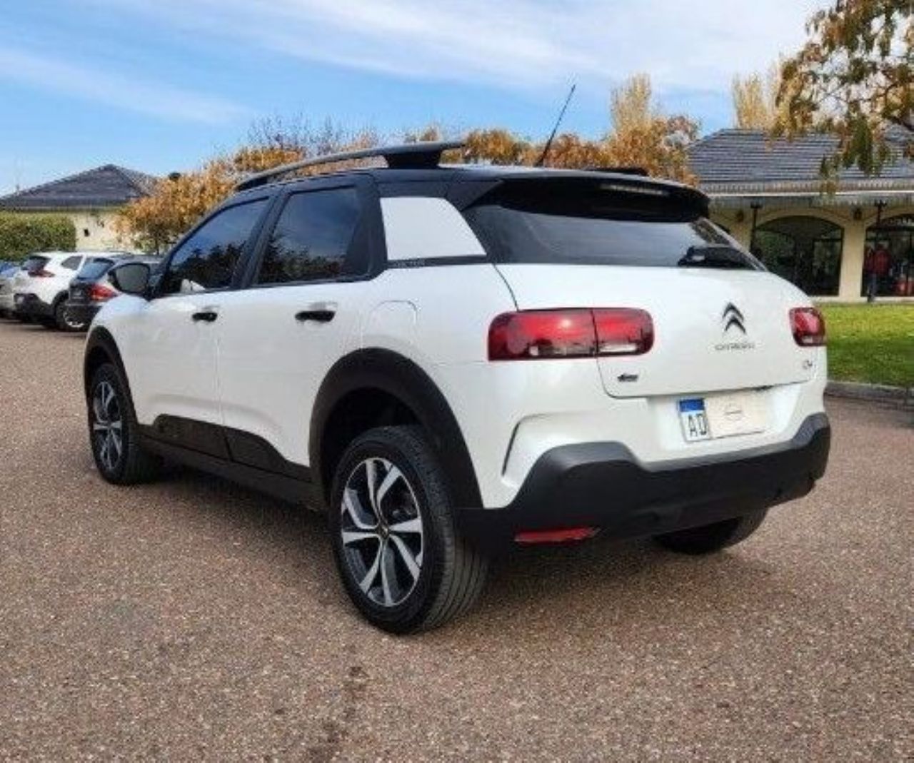 Citroen C4 Cactus Usado en Mendoza, deRuedas