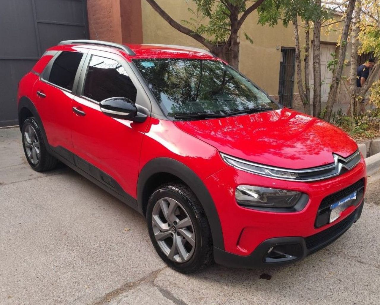 Citroen C4 Cactus Usado en Mendoza, deRuedas
