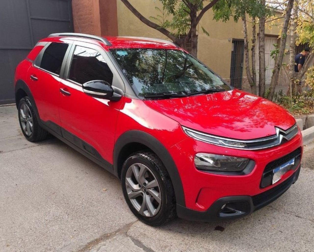 Citroen C4 Cactus Usado en Mendoza, deRuedas