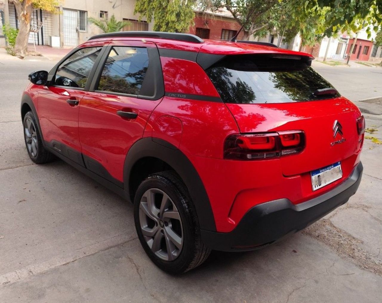 Citroen C4 Cactus Usado en Mendoza, deRuedas