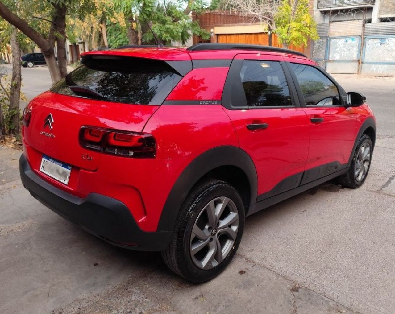 Citroen C4 Cactus Usado en Mendoza, deRuedas
