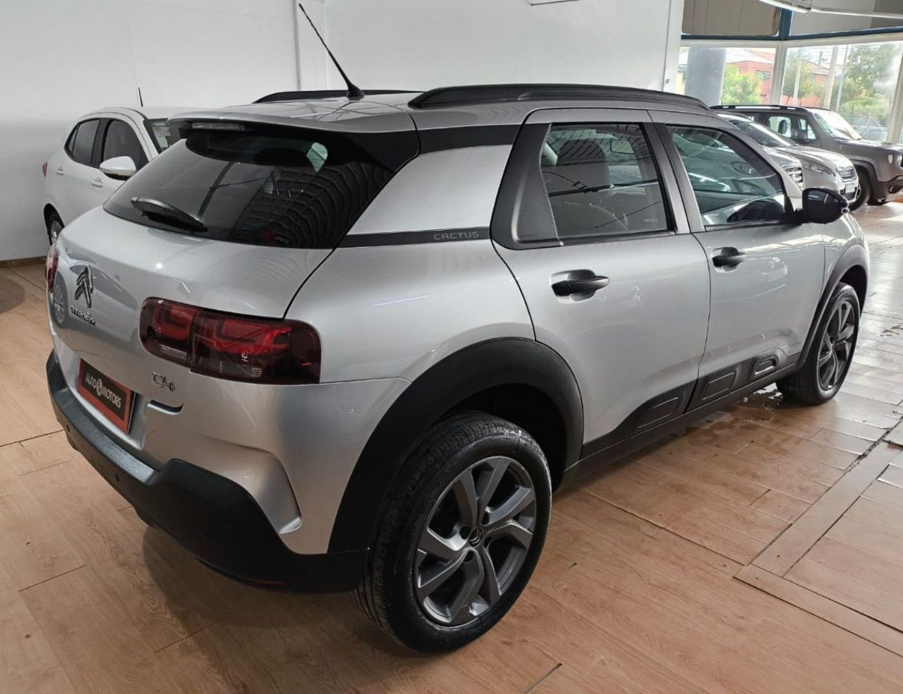 Citroen C4 Cactus Usado Financiado en Córdoba, deRuedas