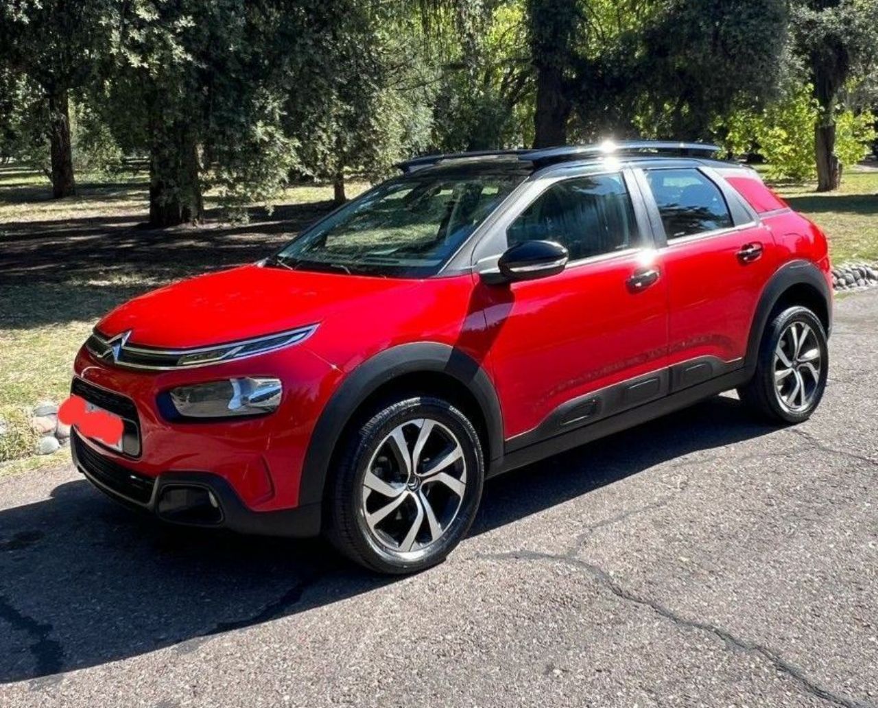 Citroen C4 Cactus Usado en Mendoza, deRuedas