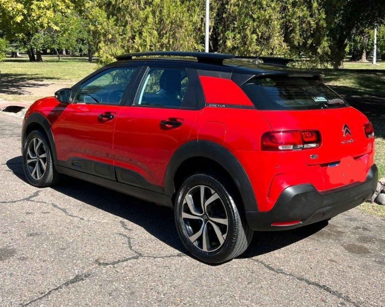 Citroen C4 Cactus Usado en Mendoza, deRuedas